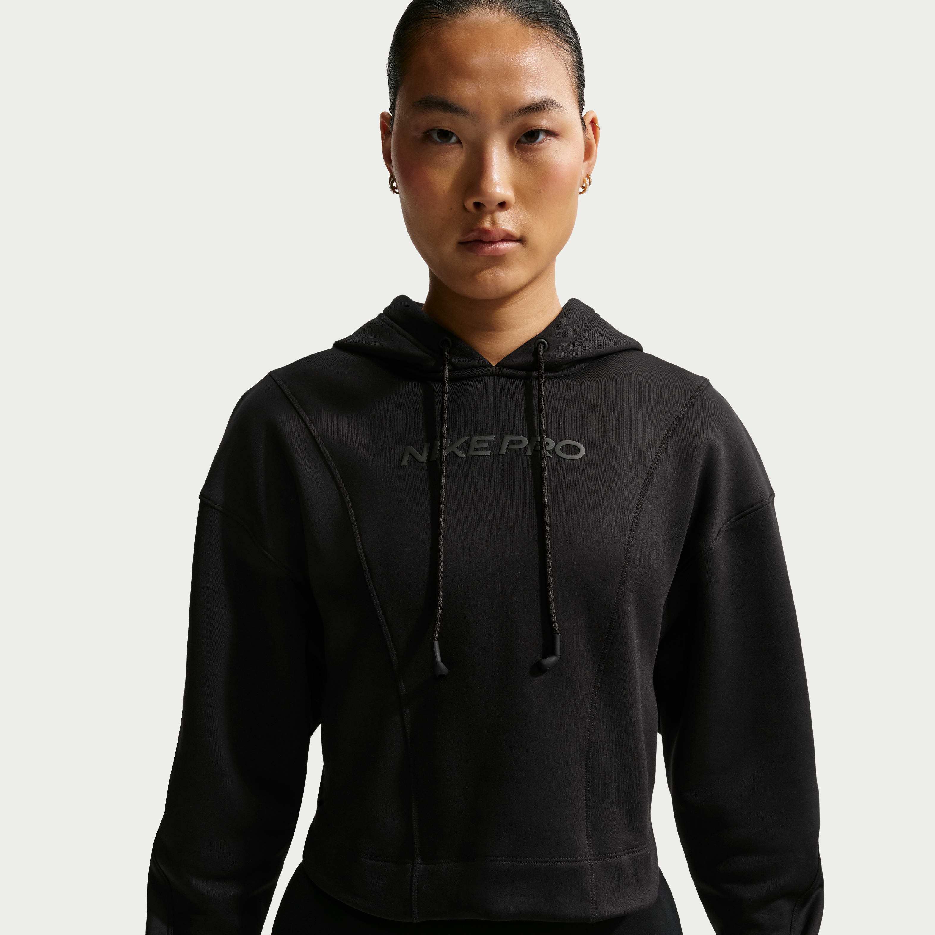 Nike Pro Therma-FIT Men's Full-Zip Long-Sleeve Training Top. Nike